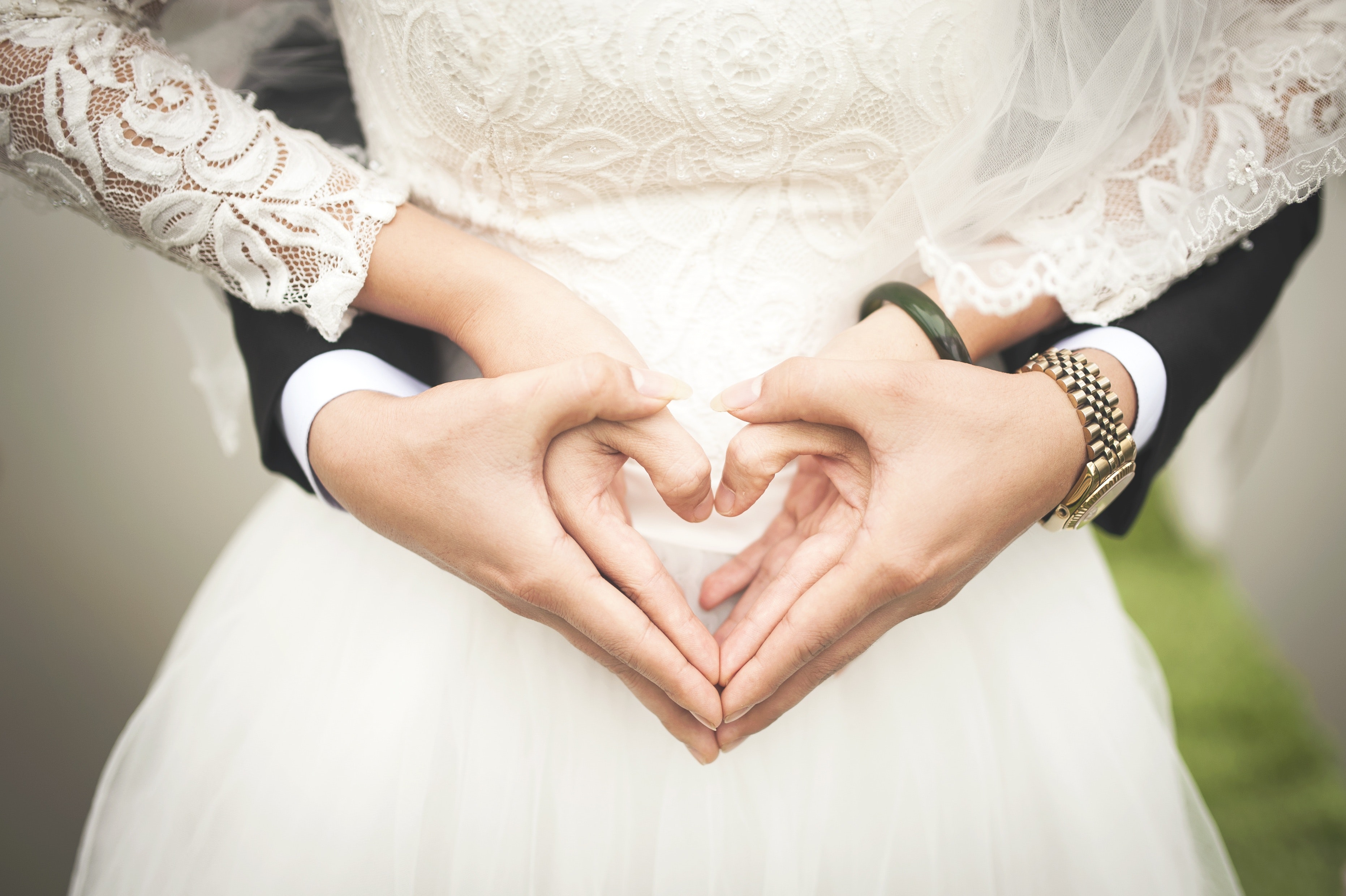 Der schönste Moment - die Hochzeit